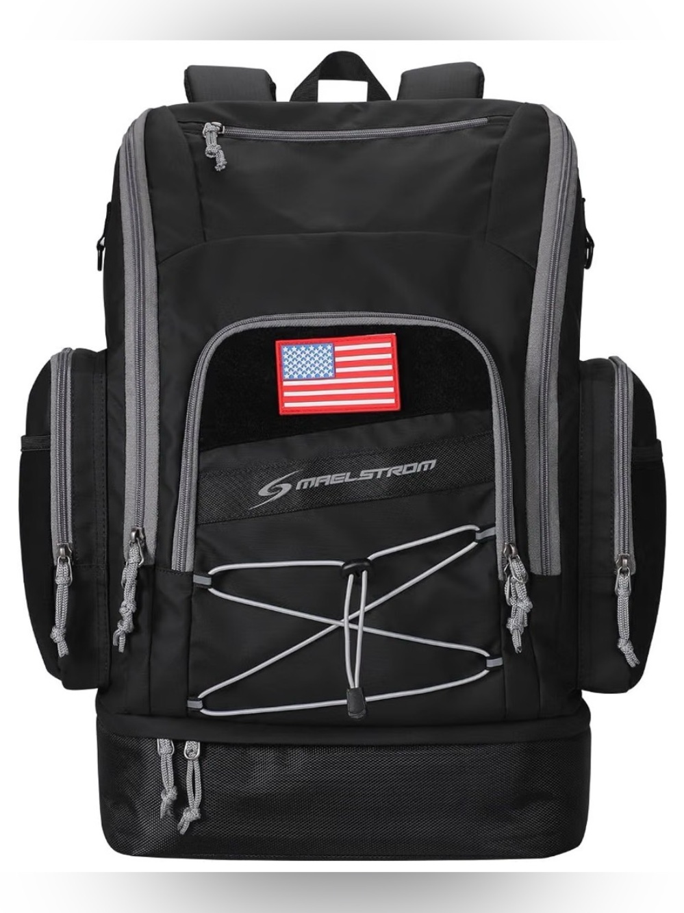 NWT Maelstrom Waterproof Swim Backpack, Gear Sports Bag With Shoe Compartment